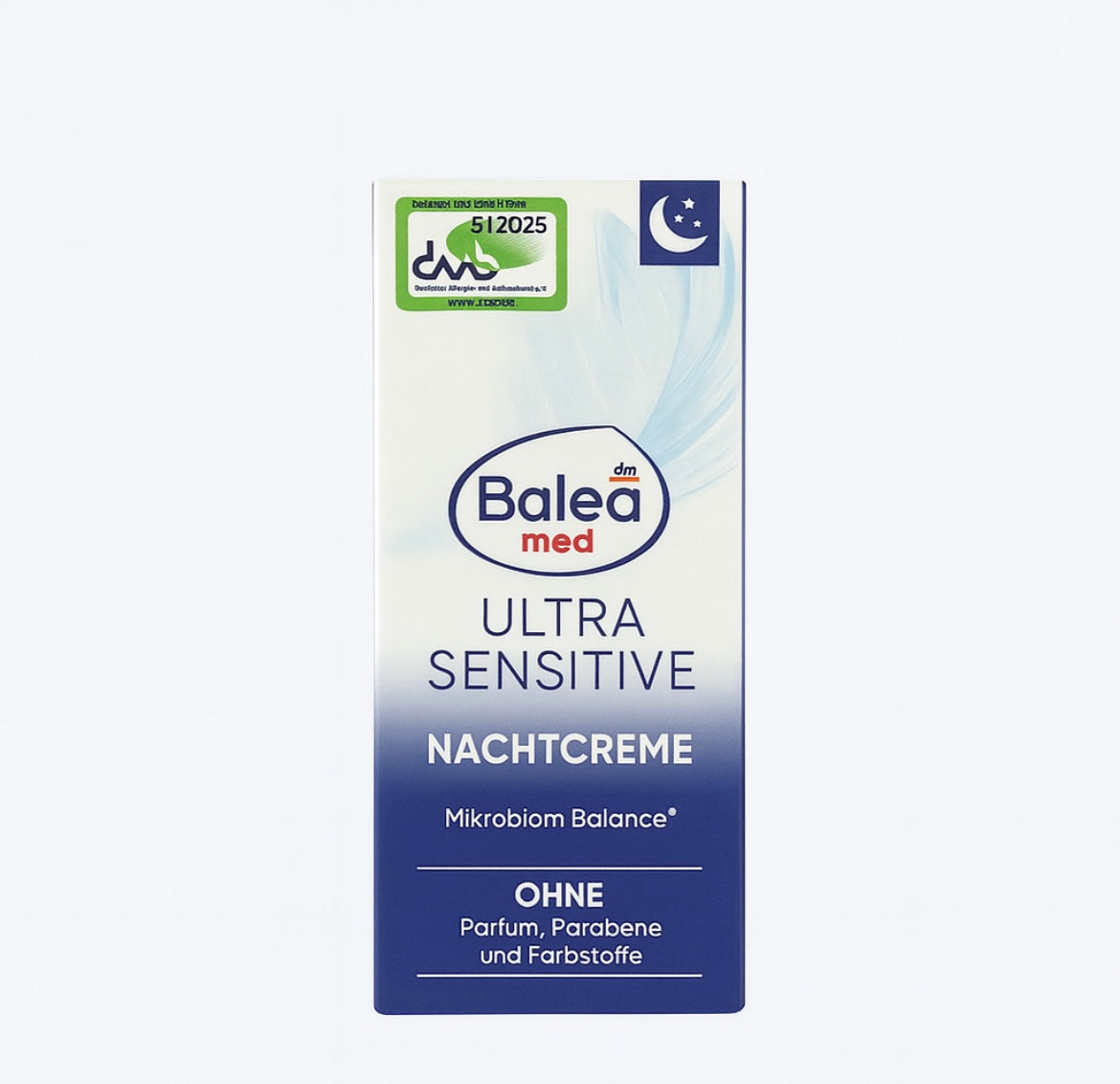 Balea Ultra Sensitive Night Cream, 50ml