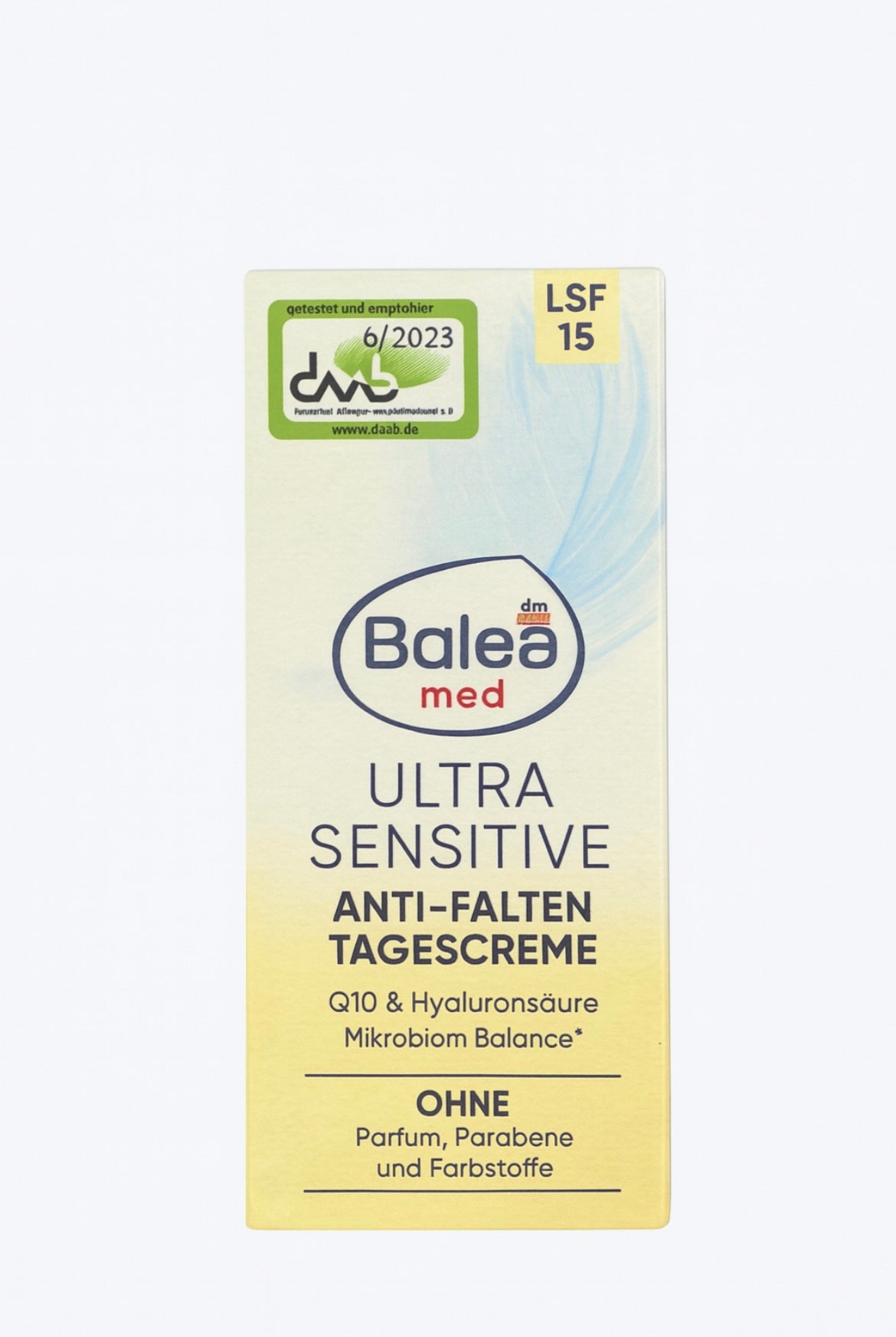 Ultra Sensitive Q10 Face Cream, 50ml