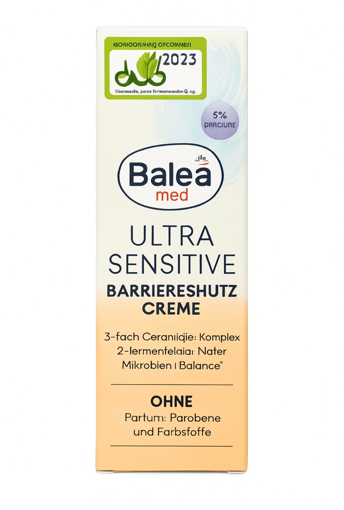 Ultra Sensitive Barrier Protection Cream