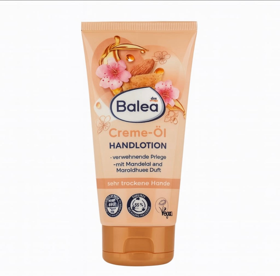 Hand lotion cream-oil, 100ml