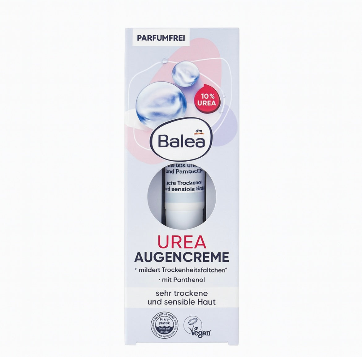 Urea eye cream, 15 ml